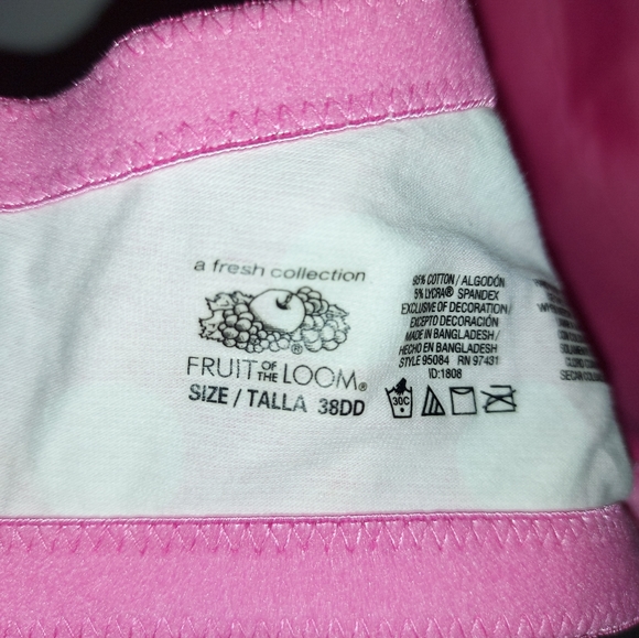 Pink bra - Picture 5 of 6